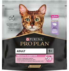 Karma dla kota PURINA Pro Plan Delicate Indyk 400 g