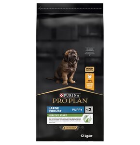 Karma dla psa PURINA Pro Plan Healthy Start Puppy Large Robust Kurczak 12 kg