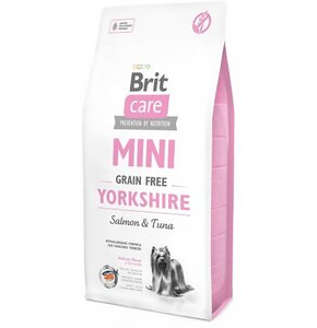 Karma dla psa BRIT Care Mini Yorkshire Łosoś z tuńczykiem 7 kg