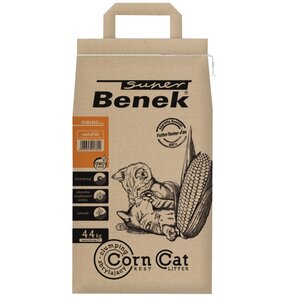 Żwirek dla kota SUPER BENEK Corn Cat 13822 7 l