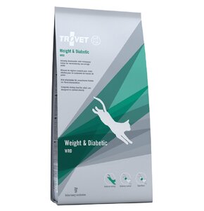 Karma dla kota TROVET Weight & Diabetic Kurczak 3 kg