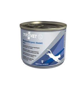 Karma dla kota TROVET Hypoallergenic RRD Królik 200 g