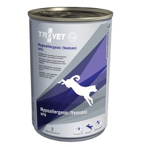 Karma dla psa TROVET Venison VPD Dziczyzna 400 g