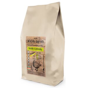 Karma dla psa WIEJSKA ZAGRODA Kaczka z gruszką M 20 kg
