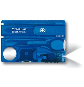 Niezbędnik VICTORINOX Swiss Card Lite 0.7322.T2 Niebieski