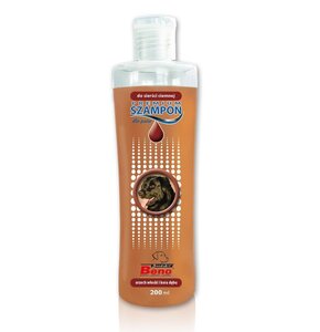 Szampon dla psa SUPER BENO Premium do sierści ciemnej 200 ml