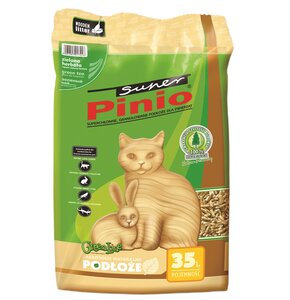 Żwirek dla kota SUPER BENEK Super Pinio Zielona herbata 35 L