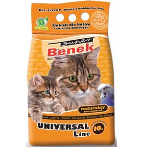 Żwirek dla kota SUPER BENEK Uniwersalny 10 L