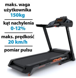 Bieżnia elektryczna KETTLER Alpha Run 600 2200W 20km/h