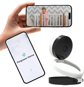 Kamera FERGUSON Smart Eye 101 Wewnętrzna, Wi-Fi / LAN, Kamera obrotowa