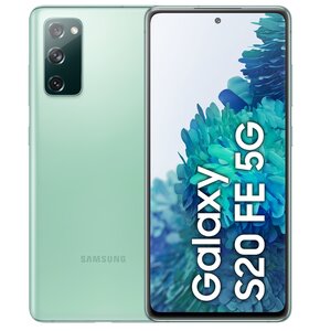 Smartfon SAMSUNG Galaxy S20 FE 8/256GB 5G 6.5" 120Hz Zielony SM-G781