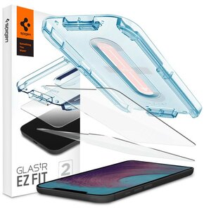 Szkło hartowane SPIGEN Glas.TR EZ Fit 2-Pack do Apple iPhone 12 Pro Max