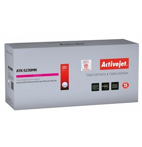 Toner ACTIVEJET ATK-5230MN Purpurowy
