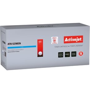 Toner ACTIVEJET ATK-5290CN Błękitny