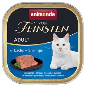 Karma dla kota ANIMONDA Vom Feinsten Łosoś z krewetkami 100 g