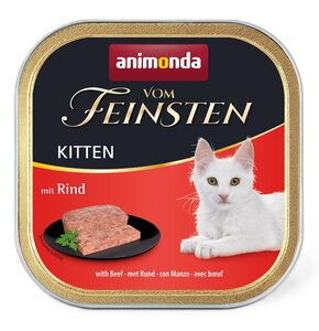 Karma dla kota ANIMONDA Vom Feinsten Wołowina 100 g