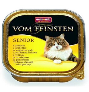 Karma dla kota ANIMONDA Vom Feinsten Senior Drób 100 g