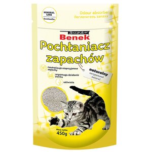 Pochłaniacz zapachu SUPER BENEK Naturalny 0.45 kg