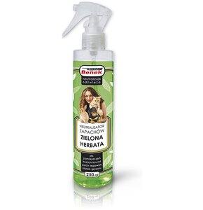 Neutralizator zapachów SUPER BENEK Zielona Herbata 250 ml