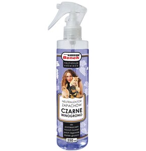 Neutralizator zapachu SUPER BENEK Czarne Winogrono 250 ml
