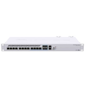 Switch MIKROTIK CRS312-4C+8XG-RM Fast Ethernet, 16 portów, Zarządzalny