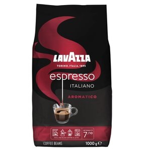 Kawa ziarnista LAVAZZA Espresso Italiano Aromatico Arabica 1 kg