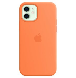 Etui APPLE Silicone Case do iPhone 12 mini Kumkwat