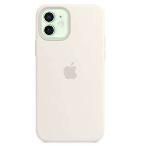 Etui APPLE Silicone Case do iPhone 12 mini Biały