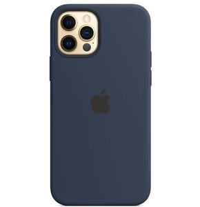 Etui APPLE Silicone Case do iPhone 12 Pro Max Głęboki granat