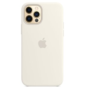 Etui APPLE Silicone Case do iPhone 12 Pro Max Biały