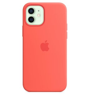Etui APPLE Silicone Case do iPhone 12 mini Różowy cytrus