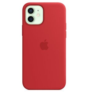 Etui APPLE Silicone Case do iPhone 12/12 Pro Czerwony