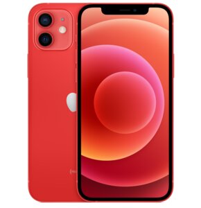 Smartfon APPLE iPhone 12 64GB 5G 6.1" Czerwony MGJ73PM/A