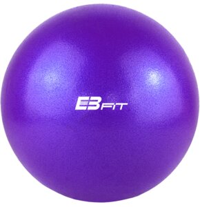 Piłka gimnastyczna EB FIT 1028552 (25 cm) Fioletowy