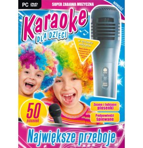 Karaoke dla Dzieci - Największe Przeboje + Mikrofon Gra PC