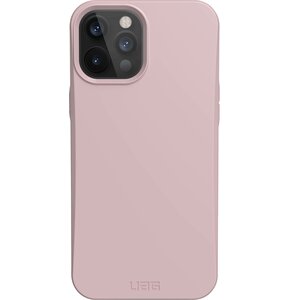 Etui UAG Outback Bio do Apple iPhone 12 Pro Max Różowy