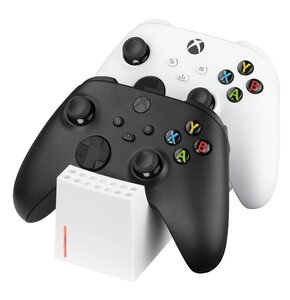 Stacja ładująca SNAKEBYTE Twin Charge X do XBOX ONE S/X Biały