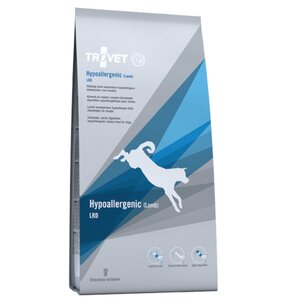 Karma dla psa TROVET Hypoallergenic LRD z jagnięciną 3 kg