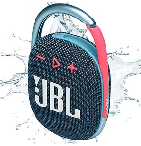 Głośnik mobilny JBL Clip 4 Niebiesko-różowy