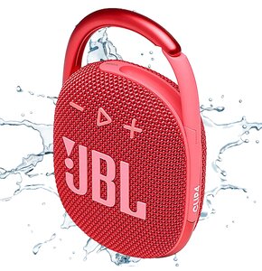 Głośnik mobilny JBL Clip 4 Czerwony