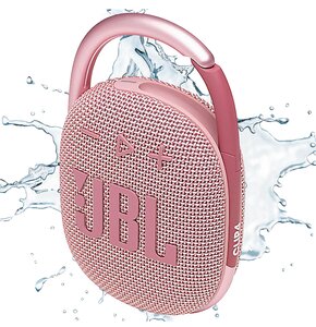 Głośnik mobilny JBL Clip 4 Różowy