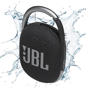 Głośnik mobilny JBL Clip 4 Czarny