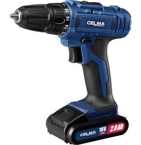 Wiertarko-wkrętarka CELMA PROFESSIONAL WAK-Li 18GEO+