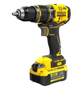 Wiertarko-wkrętarka STANLEY FATMAX SFMCD721M2K-QW 18V V20 2x aku 4Ah + KUFER