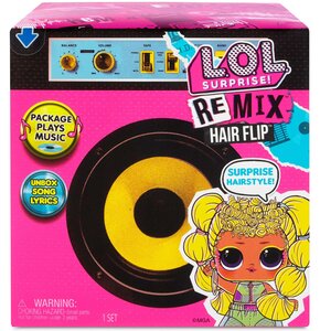 Lalka L.O.L. SURPRISE Remix Hair Flip 566977E7C (1 zestaw)