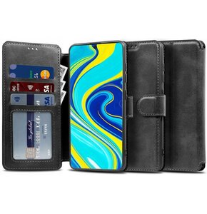 Etui TECH-PROTECT Wallet do Xiaomi Poco X3 NFC/X3 Pro Czarny