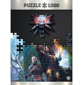 Puzzle CENEGA Wiedźmin: Yennefer (1000 elementów)