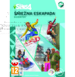 The Sims 4: Śnieżna Eskapada Gra PC
