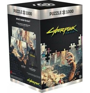 Puzzle CENEGA Cyberpunk 2077: Hand (1000 elementów)