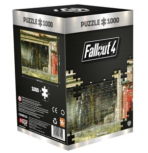 Puzzle CENEGA Fallout 4: Garage (1000 elementów)